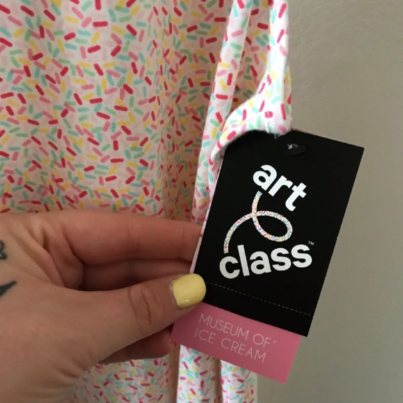 Target x Museum of Ice Cream Dress Girls Dress NWT - Picture 4 of 6